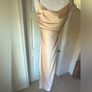 Revelry size 2 bridesmade dress